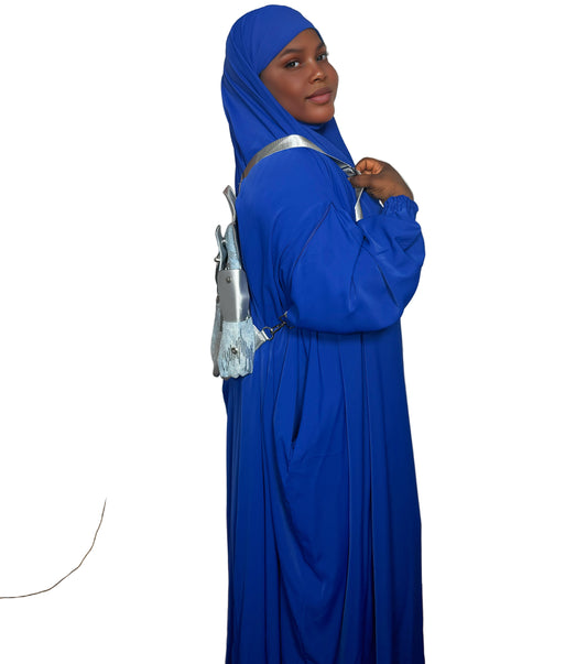 Four Sleeves Jacket Friendly Jilbab
