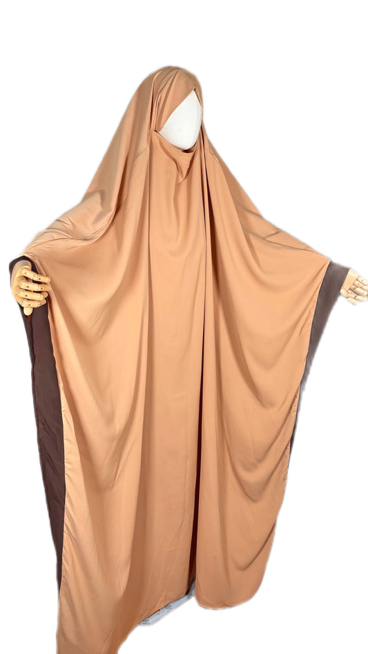 Beautiful jilbab with soft touch