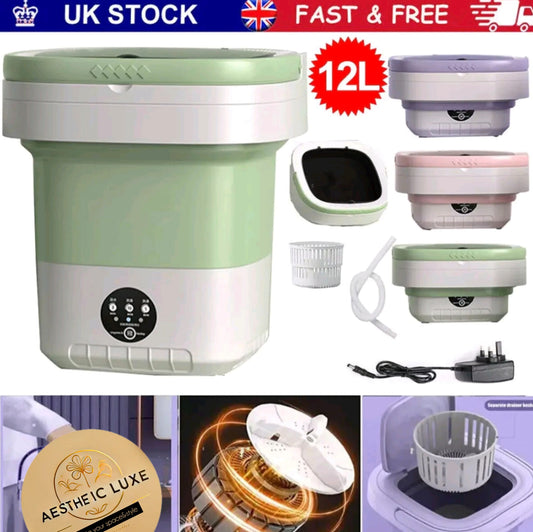 Mini Portable Washing Machine