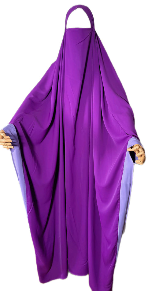 Beautiful jilbab with soft touch