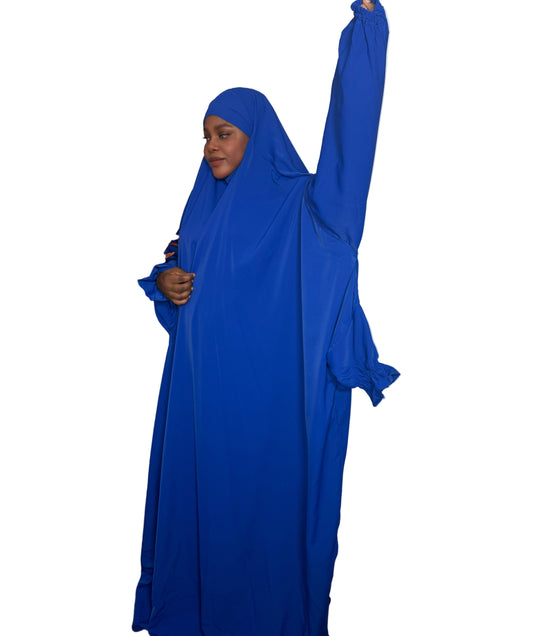 Four Sleeves Jacket Friendly Jilbab